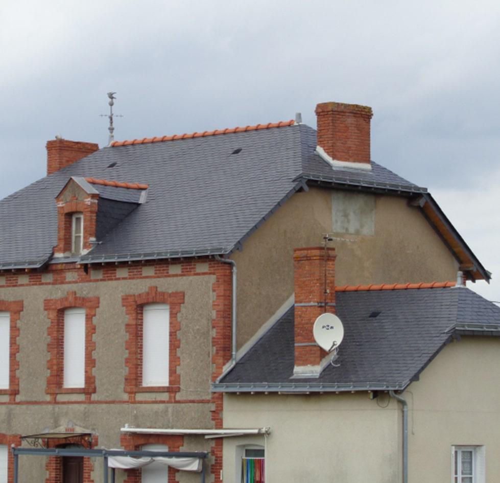 entreprise de couverture toiture à Val du Layon (49) dans le Maine et Loire